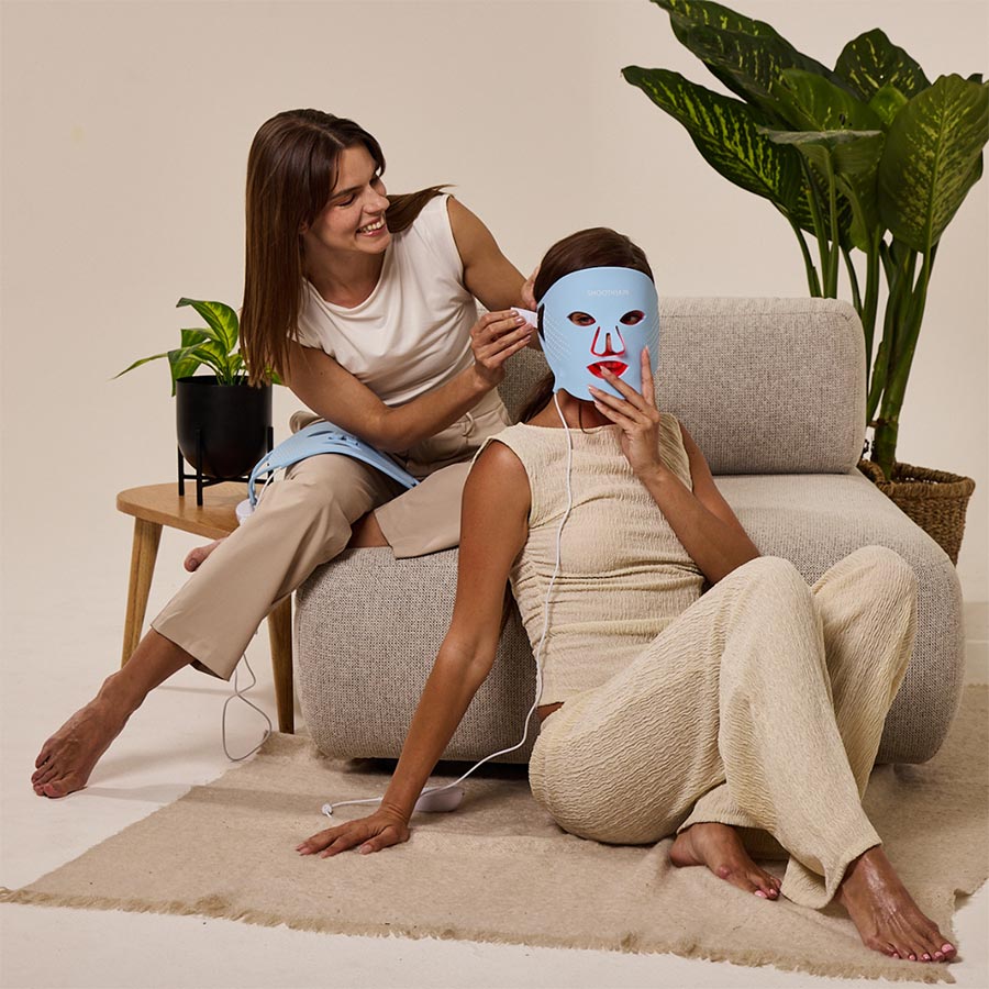 Red light therapy LED Mask