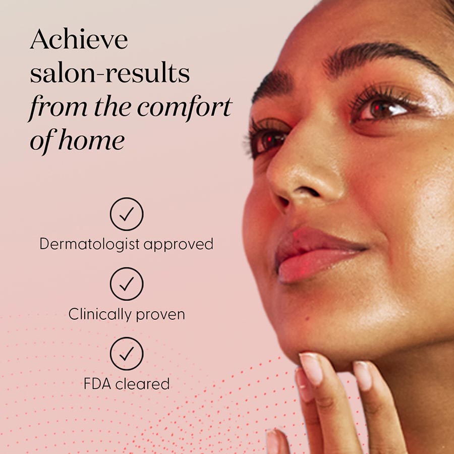 Red light therapy LED Mask