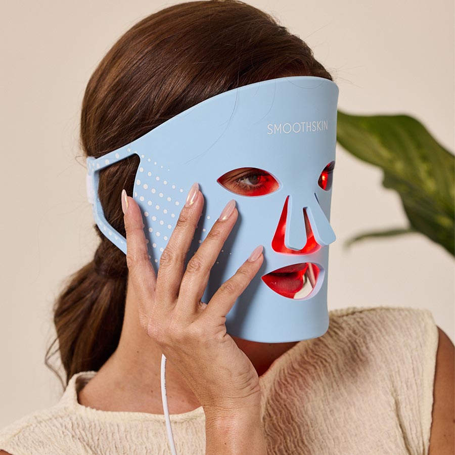 Red light therapy LED Mask