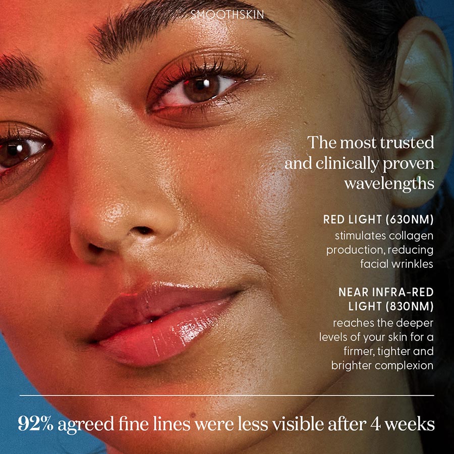 Red light therapy LED Mask