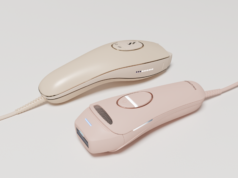 Comparing Pure Switch and Pure Adapt IPL hair removal devices