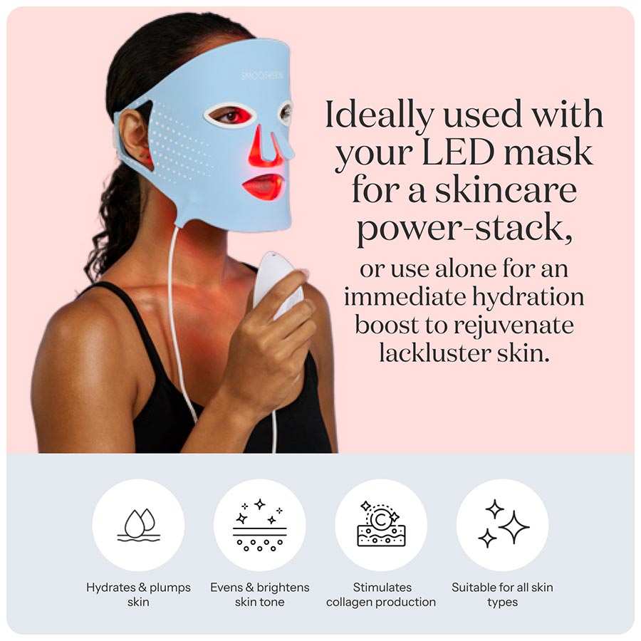 Collagen+ hydrogel face masks