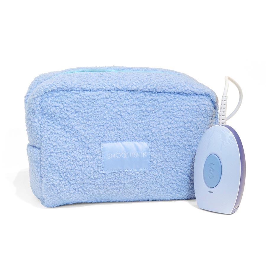 Teddy Pouch - Blue