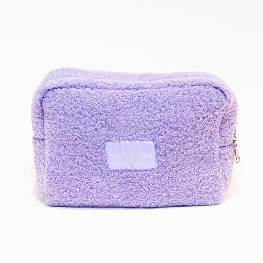 Teddy Pouch - Lilac