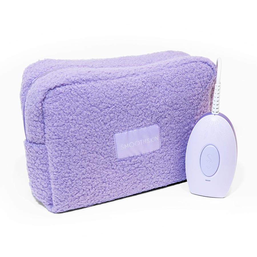Teddy Pouch - Lilac